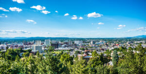 City of Spokane skyline