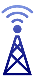 Icon of a broadband tower
