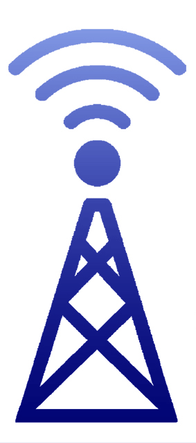 Icon of a broadband tower