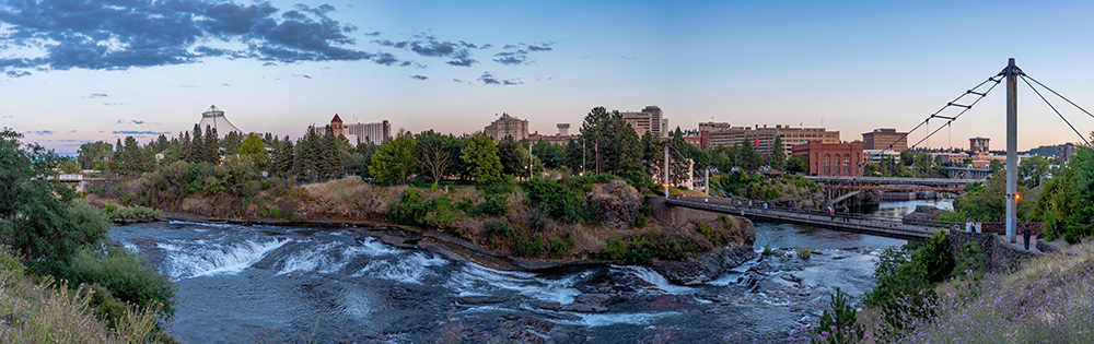 Downtown Spokane