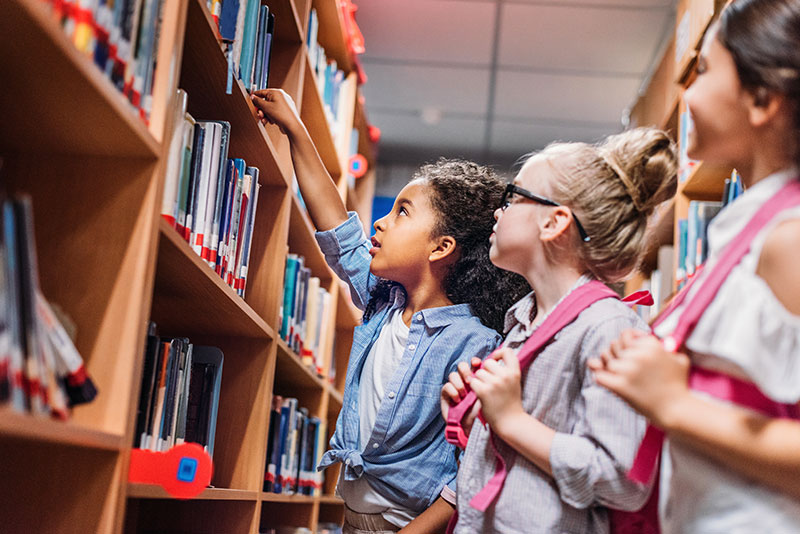 Commerce will begin accepting Library Capital Improvement Program grant applications March 17