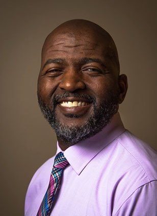 Deputy Director Kendrick Stewart