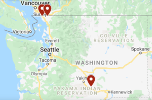 Dairy digester awards map