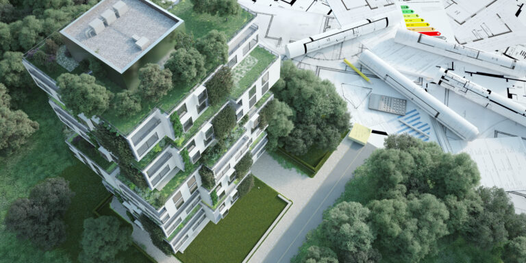 Sustainable apartment building project