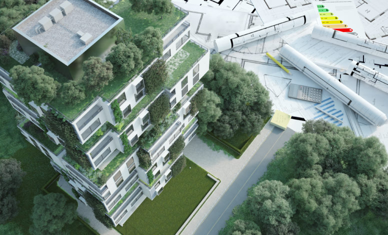 Sustainable apartment building project