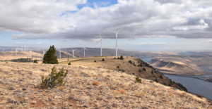 Éoliennes à Washington