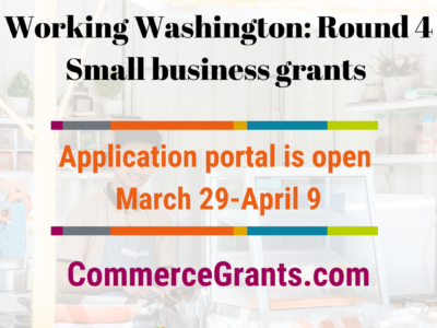 State to launch new round of Working Washington small business grants on March 29