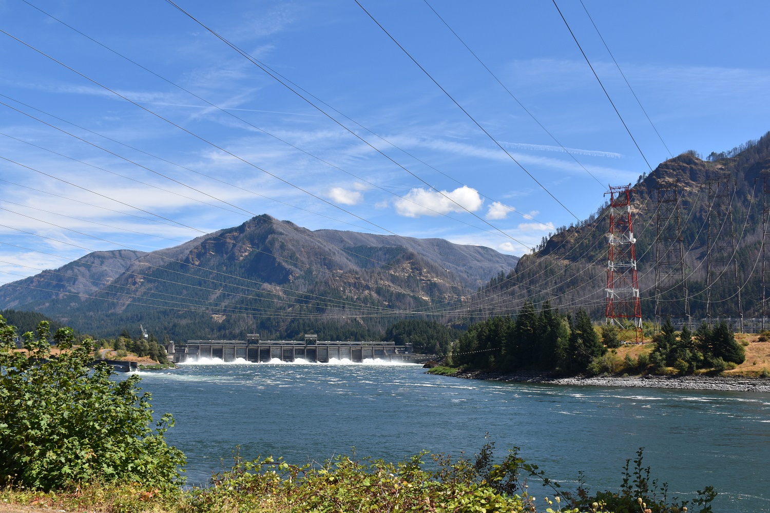 Bonneville Power Administration Lock and Dam