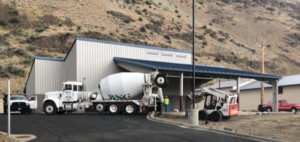 Photo of new moderate-risk waste facility in Chelan County
