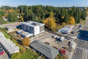 Photo of WA Low income Housing Institute Martin Way project