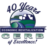 CERB 40 Years of Excellence Logo