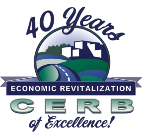 CERB 40 Years of Excellence Logo