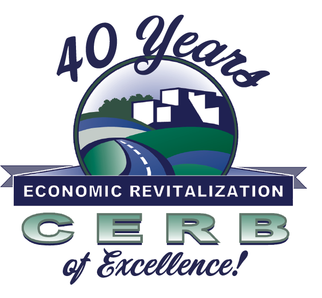 40 Years CERB Logo