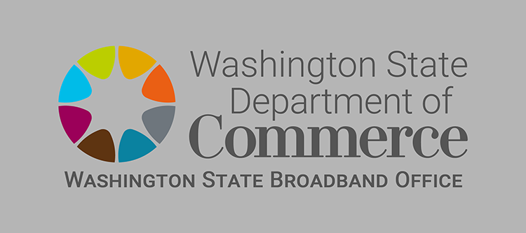 Commerce Washington State Broadband Office Logo