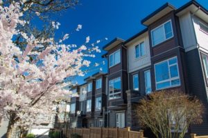 Photo of multifamily housing complex