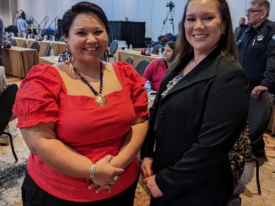 Commerce welcomes Michelle Gladstone-Wade as Tribal Liaison
