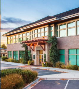 Photo of a behavioral health facility