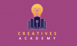 Logo for Creatives Academy series of classes