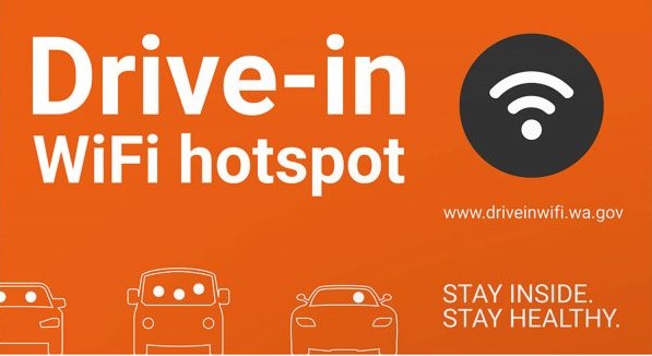 Drive-in wifi hotpots logo