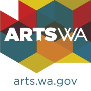 ArtsWA logo for Washington State Arts Commission