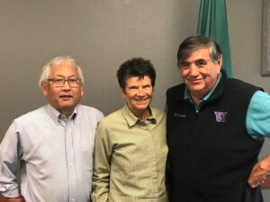 Photo of Dave Osaki, Shane Hope and Joe Tovar