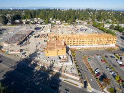 State infrastructure grants support over 1,000 new units of affordable housing across Washington