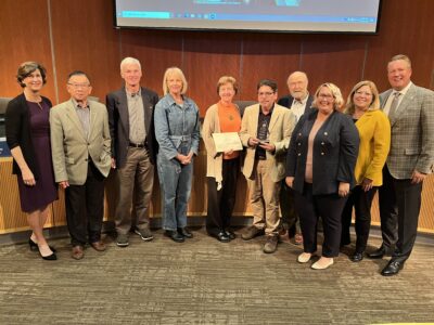 Governor’s Award for a Smart Project presented to Bellevue