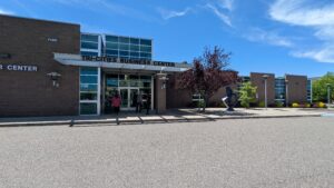 Exterior photograph of Tri-Cities Business Center