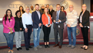 Renton City Council and Award
