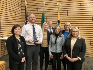 City Council in Kenmore, WA