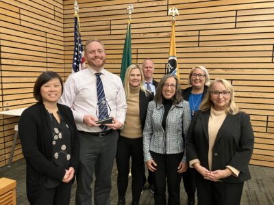 Governor’s Award for a Smart Partnership presented to Kenmore