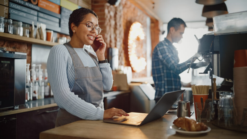 Latin American Coffee Shop Employee