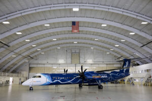 Photo of ZeroAvia Alaska Airlines hydrogen-electric propulsion airplane