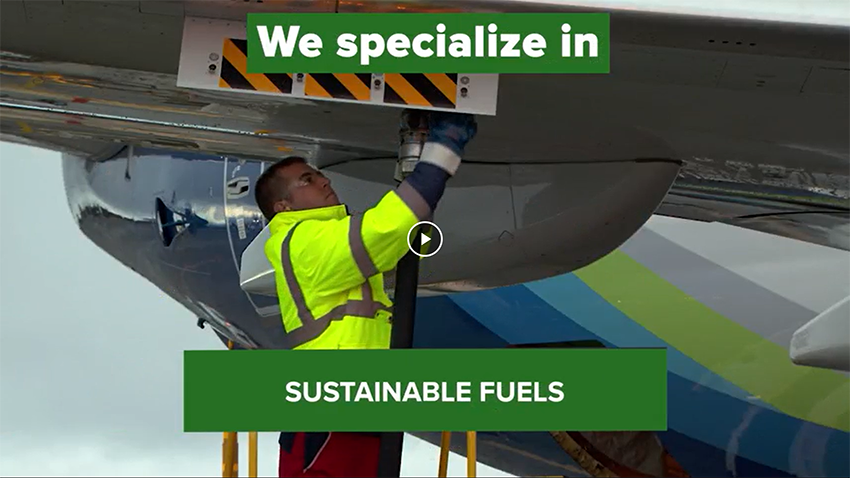 We specialize in sustainable fuels