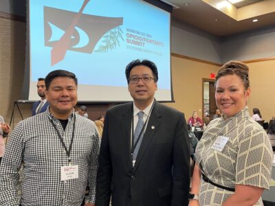 Director Fong establishes the Office of Tribal Relations as a standalone unit in the Director’s Office