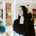 Beautiful small business owner