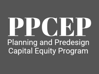 Planning and Predesign Capital Equity Program