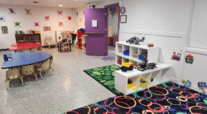 Child care center classroom