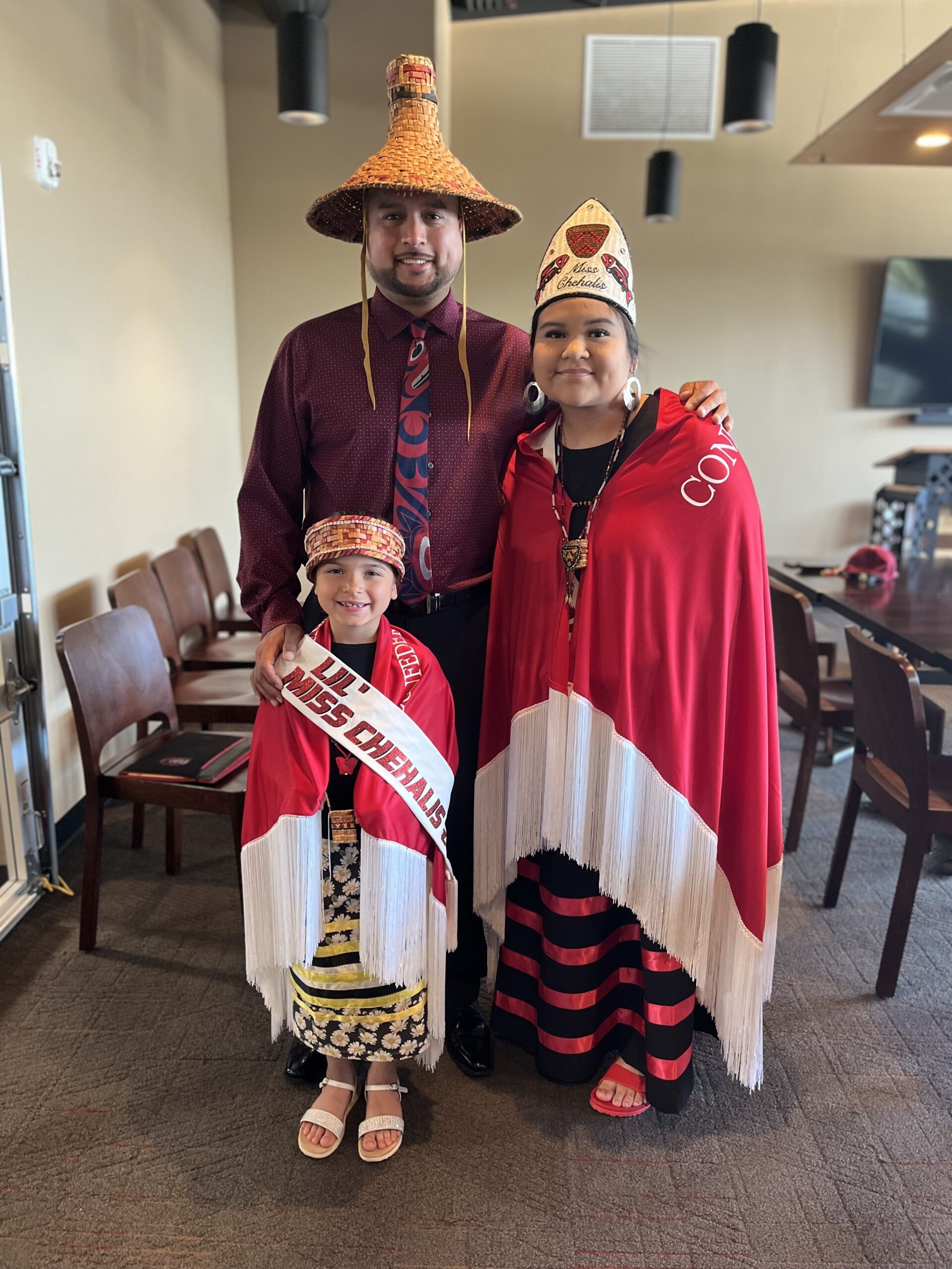 Confederated Tribes of the Chehalis Reservation and Department of Commerce sign agreement establishing government-to-government relations