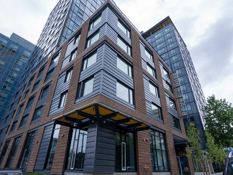 First affordable high-rise in more than 50 years opens in Seattle