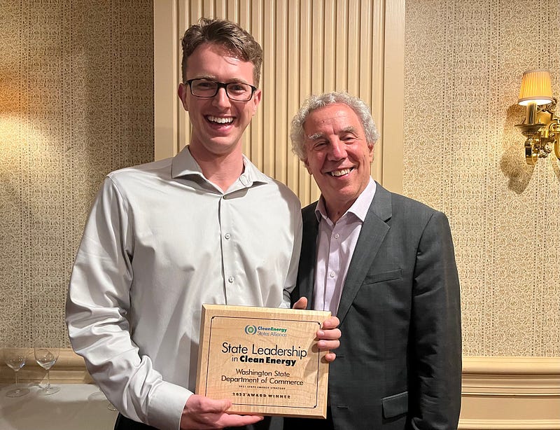 2021 State Energy Strategy recognized for leading advancement of clean energy