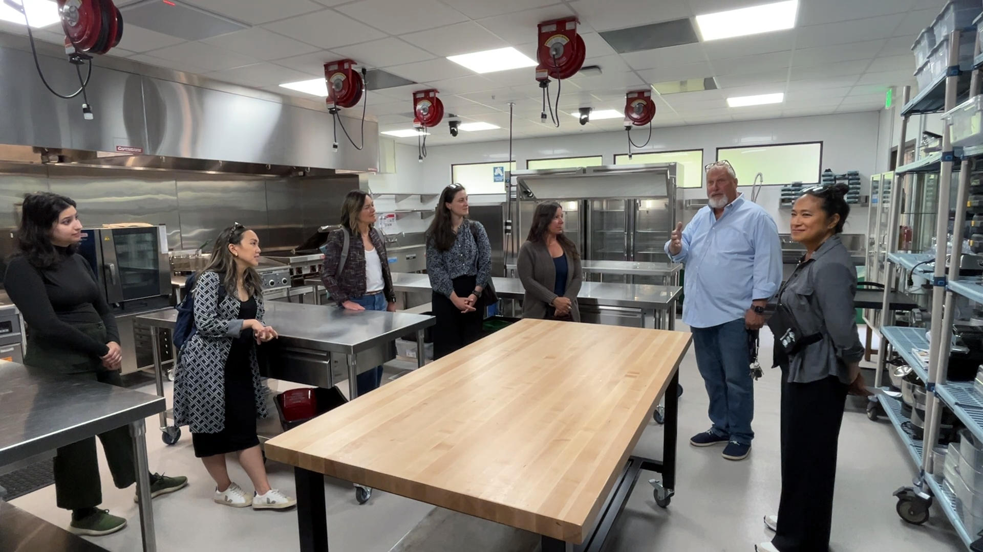 South Seattle College Culinary Kitchen