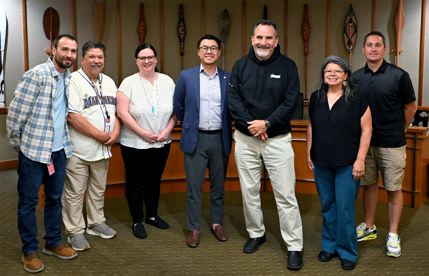 Suquamish MOU signing group photo