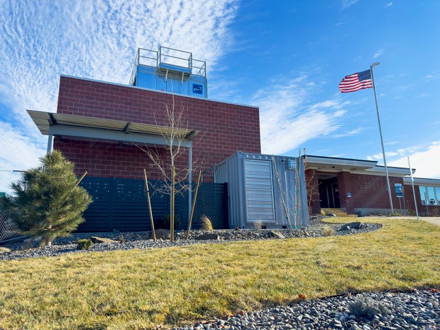 Hospital de Salud Klickitat Valley en Goldendale, Washington