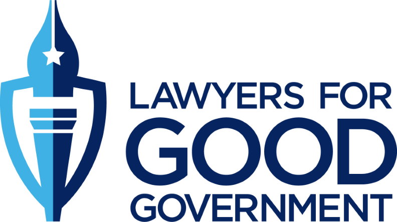 Lawyers for Good Government logo